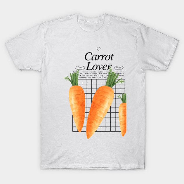 Carrot Lover - Root Vegetables by Millusti